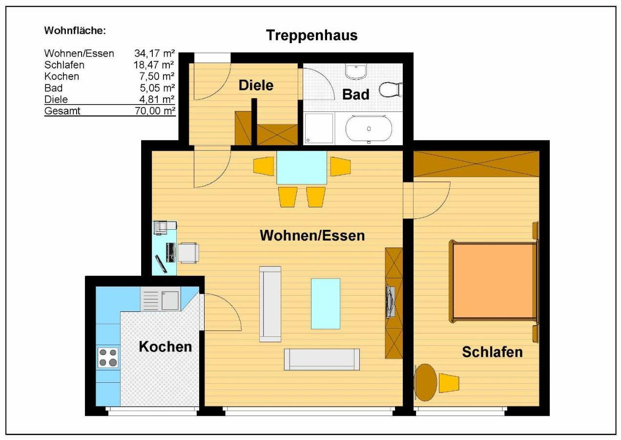 My Home - Ferienwohnung Людингхаузен Екстериор снимка